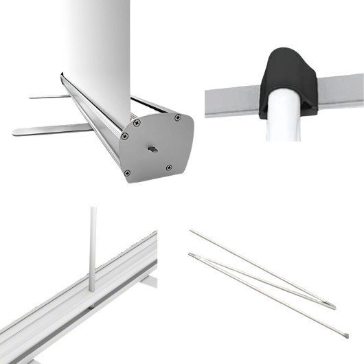 Business Class Pull-Up Banner Components